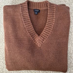 Walnut J Crew men’s sweater